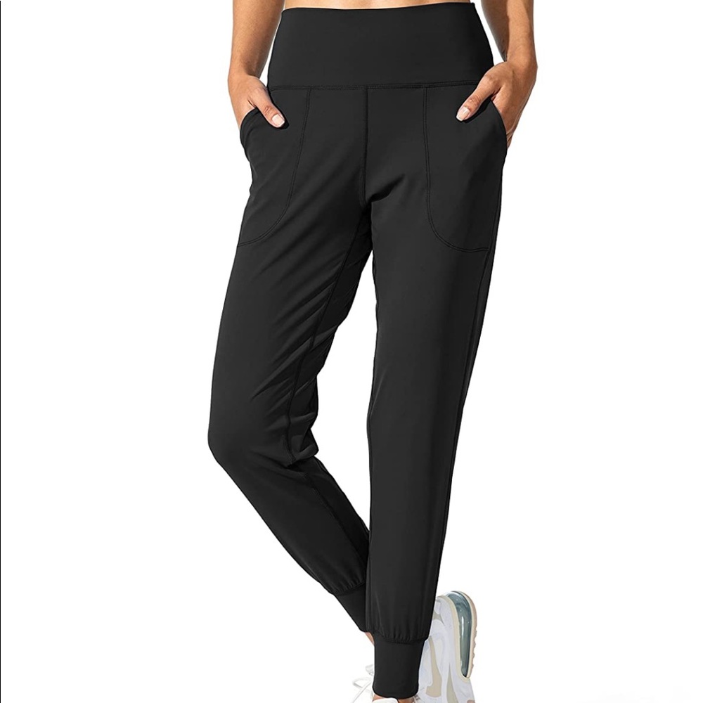 NWT Womens Joggers - High Waisted Yoga Pants - Sz Small
